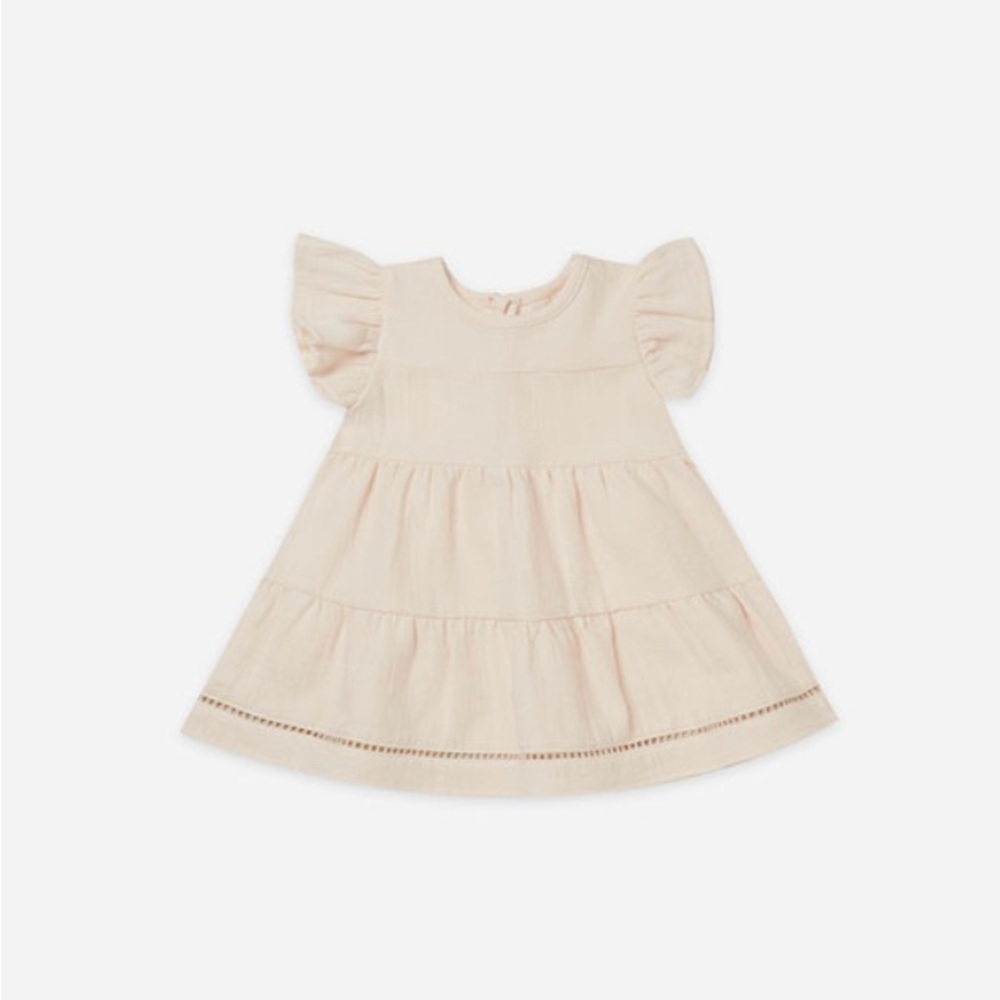 NWT Quincy Mae Short-Sleeve Belle Dress